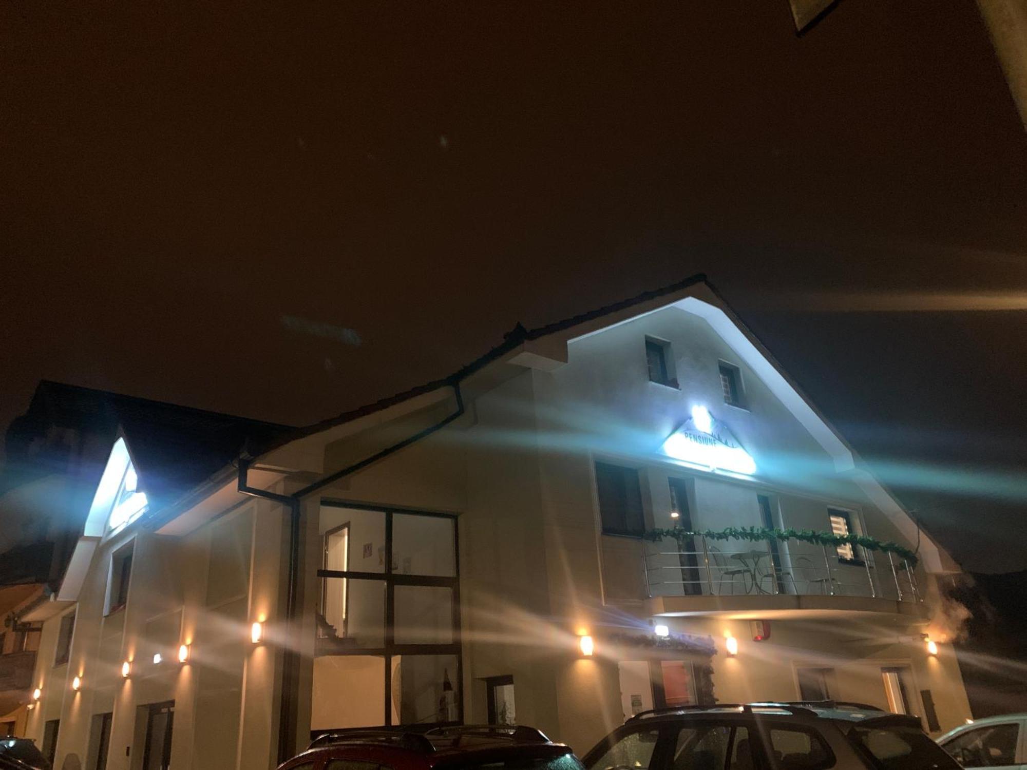 Hotel Stella Di Monte Hermannstadt Exterior foto